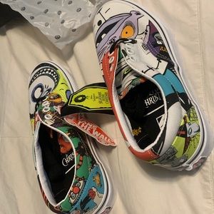 Nightmare before Christmas Vans